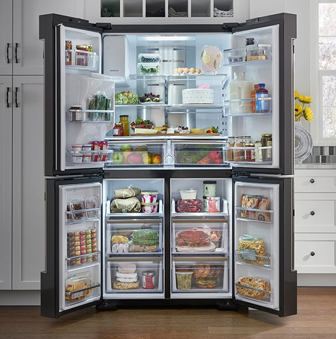 Tủ lạnh thông minh