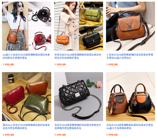 Tìm nguồn hàng túi xách Quảng Châu ở đâu rẻ và đẹp