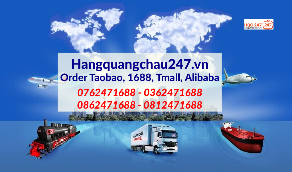 6 lý do bạn nên tham khảo khi vận chuyển hàng Trung Quốc qua dịch vụ của Hàng quảng châu 247 .